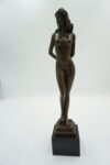 FIGURA Z BRĄZU AKT NAGA WYSOKA ZMYSŁOWA KOBIETA