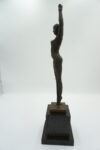 FIGURA Z BRĄZU KOBIETA TANCERKA