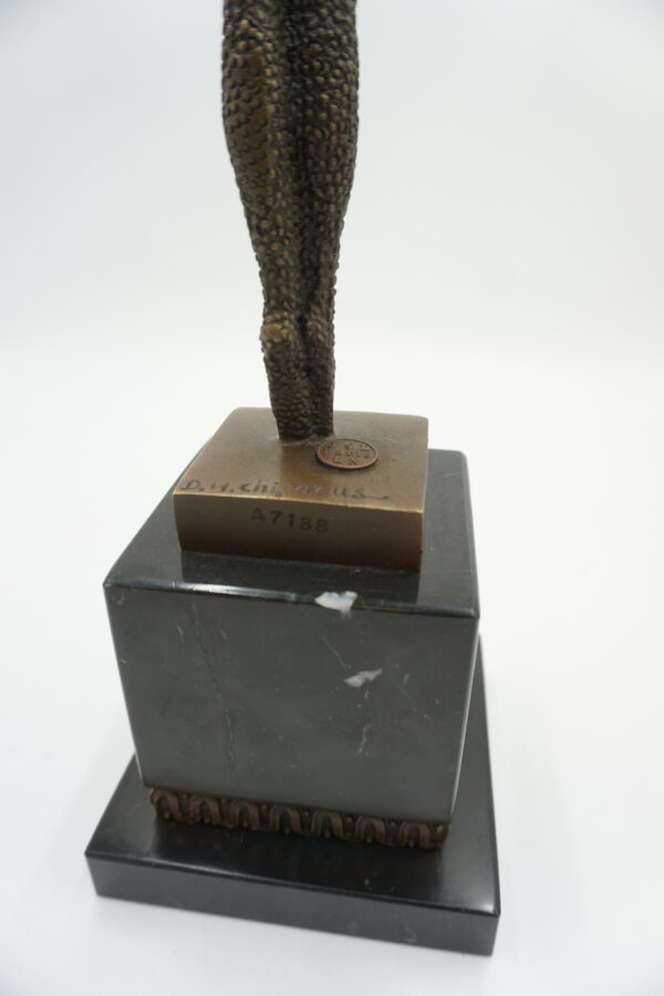 FIGURA Z BRĄZU KOBIETA TANCERKA