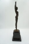 FIGURA Z BRĄZU KOBIETA TANCERKA