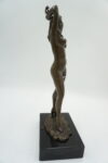 FIGURA Z BRĄZU AKT NAGA ZMYSŁOWA KOBIETA