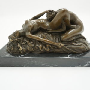 FIGURA Z BRĄZU AKT KOBIECY - LESBIJKI