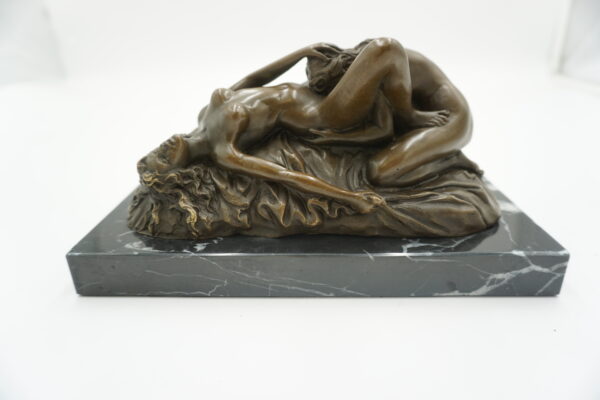 FIGURA Z BRĄZU AKT KOBIECY - LESBIJKI