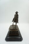 FIGURA Z BRĄZU FRANCISZEK JÓZEF NA KONIU