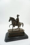 FIGURA Z BRĄZU FRANCISZEK JÓZEF NA KONIU