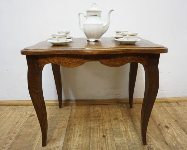 ZGRABNY STOLIK STOLICZEK KAWOWY Z SZACHOWNICĄ