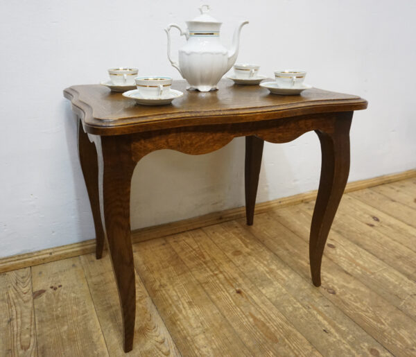 ZGRABNY STOLIK STOLICZEK KAWOWY Z SZACHOWNICĄ