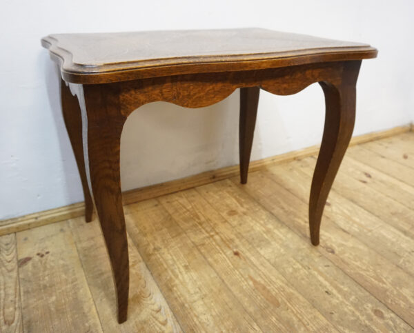 ZGRABNY STOLIK STOLICZEK KAWOWY Z SZACHOWNICĄ