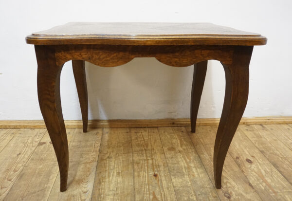 ZGRABNY STOLIK STOLICZEK KAWOWY Z SZACHOWNICĄ