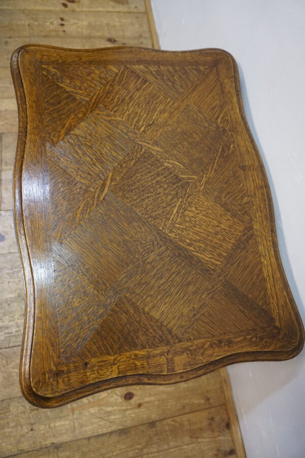 ZGRABNY STOLIK STOLICZEK KAWOWY Z SZACHOWNICĄ