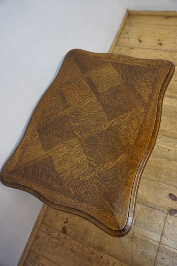 ZGRABNY STOLIK STOLICZEK KAWOWY Z SZACHOWNICĄ