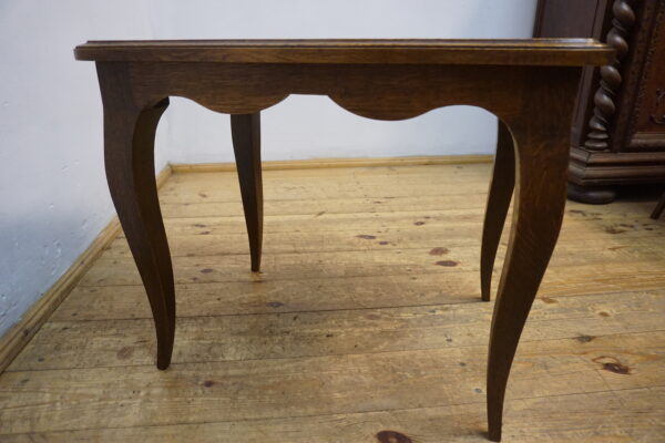 ZGRABNY STOLIK STOLICZEK KAWOWY Z SZACHOWNICĄ