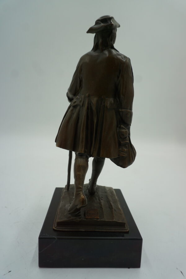 FIGURA Z BRĄZU BENJAMIN FRANKLIN