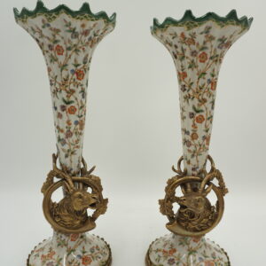 PARA WAZONÓW FLAKONÓW MYŚLIWSKIE JELENIE PREZENT DLA MYŚLIWEGO