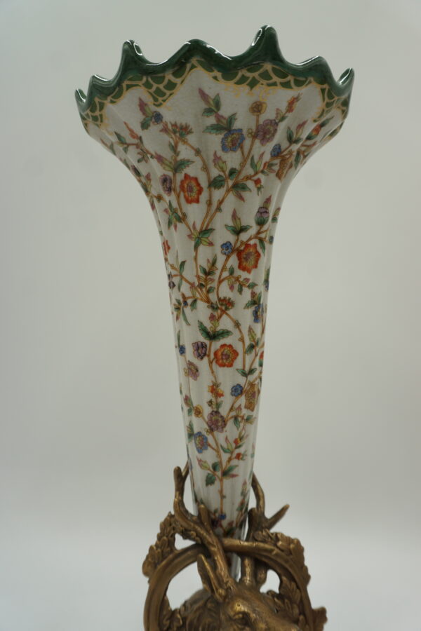 PARA WAZONÓW FLAKONÓW MYŚLIWSKIE JELENIE PREZENT DLA MYŚLIWEGO