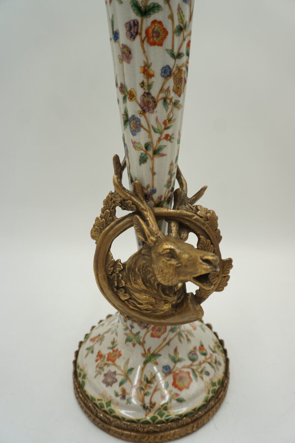 PARA WAZONÓW FLAKONÓW MYŚLIWSKIE JELENIE PREZENT DLA MYŚLIWEGO