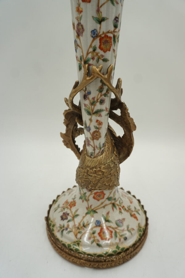 PARA WAZONÓW FLAKONÓW MYŚLIWSKIE JELENIE PREZENT DLA MYŚLIWEGO