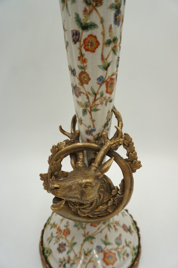 PARA WAZONÓW FLAKONÓW MYŚLIWSKIE JELENIE PREZENT DLA MYŚLIWEGO