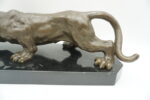 DUŻA FIGURA Z BRĄZU TYGRYS PANTERA