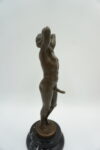 FIGURA Z BRĄZU AKT MĘSKI NAGI MĘŻCZYZNA