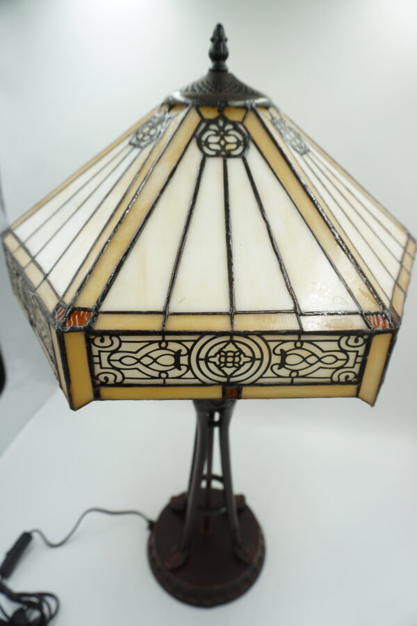 Lampa Witrażowa Styl Tiffany