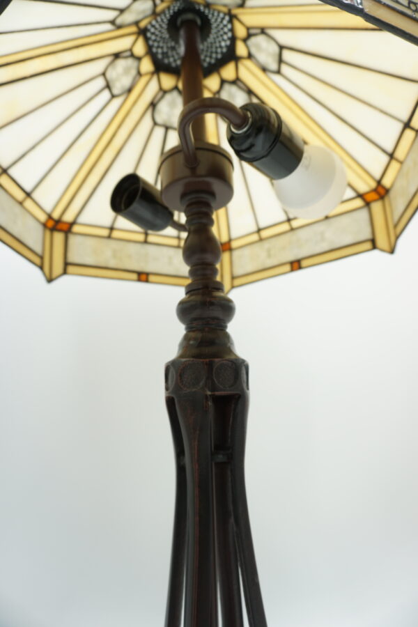 Lampa Witrażowa Styl Tiffany