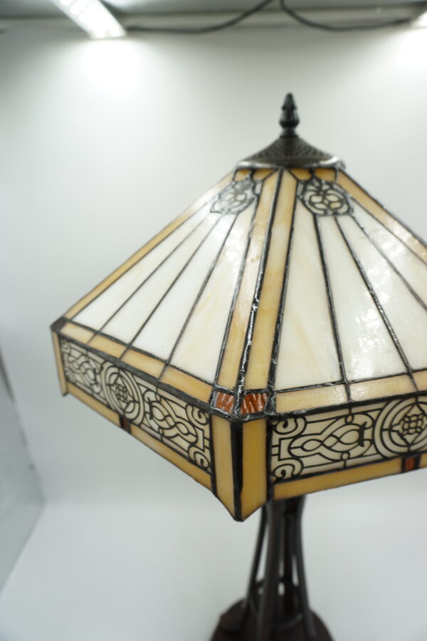 Lampa Witrażowa Styl Tiffany