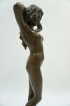 DUŻA FIGURA Z BRĄZU AKT NAGA KOBIETA