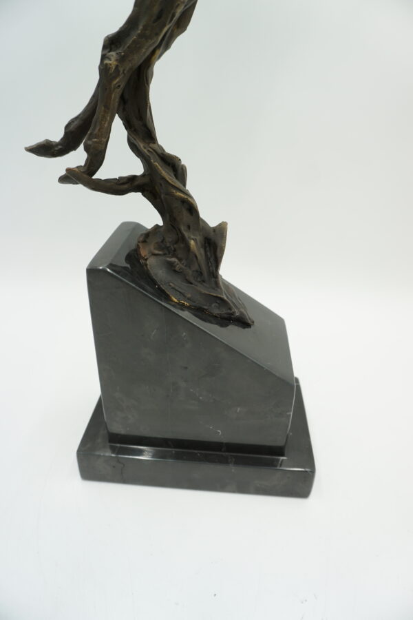 FIGURA Z BRĄZU JELEŃ PREZENT DLA MYŚLIWEGO