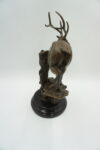 FIGURA Z BRĄZU JELEŃ PREZENT DLA MYŚLIWEGO