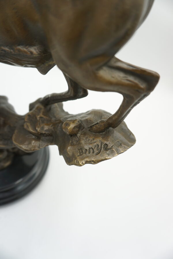 FIGURA Z BRĄZU JELEŃ PREZENT DLA MYŚLIWEGO