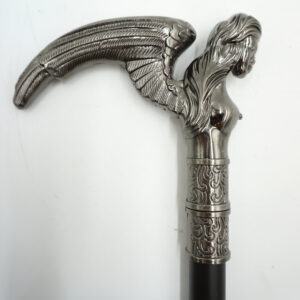 LASKA SPACEROWA STYLOWA RĄCZKA ANIOŁ KOBIETA ZE SKRZYDŁAMI