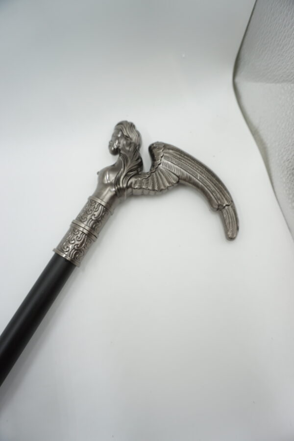 LASKA SPACEROWA STYLOWA RĄCZKA ANIOŁ KOBIETA ZE SKRZYDŁAMI