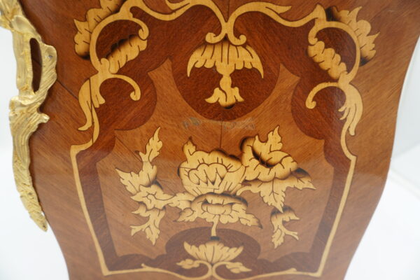 UROCZA MAŁA MINI KOMÓDKA INTRASJE OKUCIA Z MOSIĄDZU