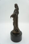 FIGURA Z BRĄZU JEZUS CHRYSTUS NAJŚWIĘTSZE SERCE