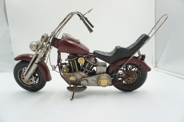 METALOWY MODEL MOTOR MOTOCYKL PREZENT