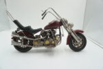 METALOWY MODEL MOTOR MOTOCYKL PREZENT