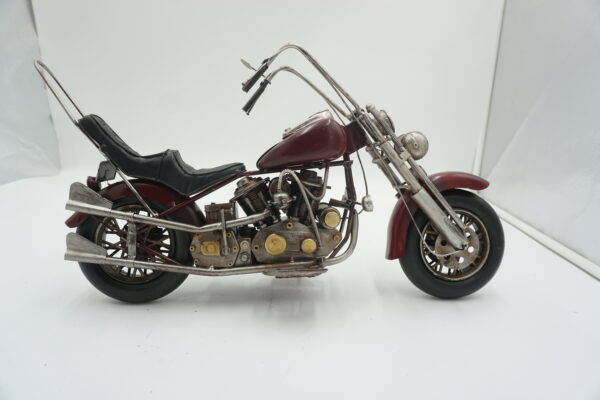 METALOWY MODEL MOTOR MOTOCYKL PREZENT