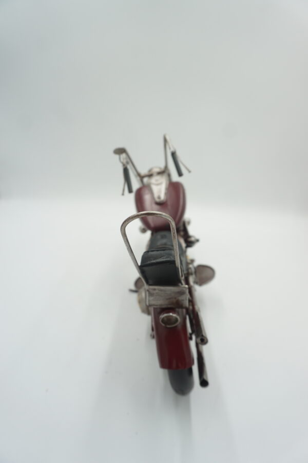 METALOWY MODEL MOTOR MOTOCYKL PREZENT