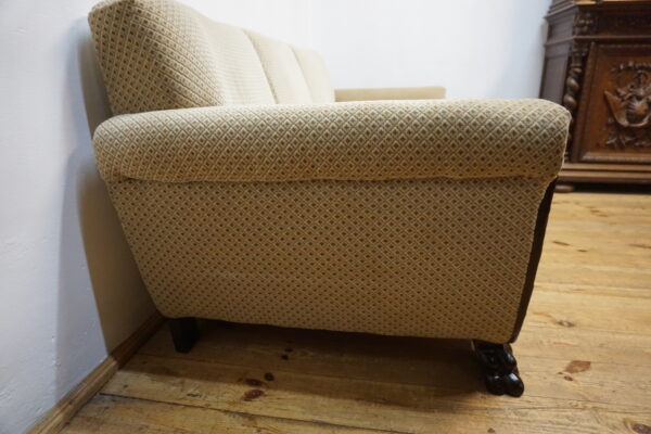 DOSTOJNA 3 OSOBOWA SOFA KANAPA NA LWICH ŁAPACH