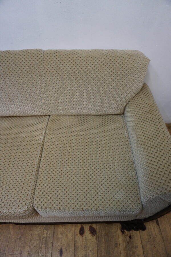 DOSTOJNA 3 OSOBOWA SOFA KANAPA NA LWICH ŁAPACH