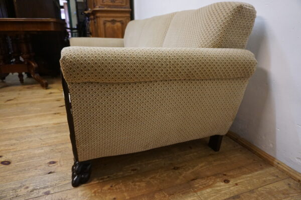 DOSTOJNA 3 OSOBOWA SOFA KANAPA NA LWICH ŁAPACH