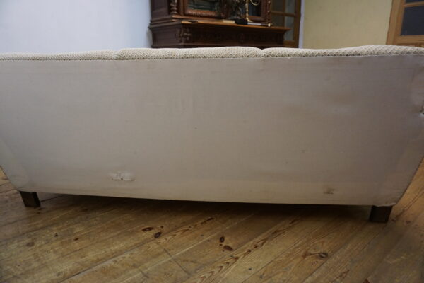 DOSTOJNA 3 OSOBOWA SOFA KANAPA NA LWICH ŁAPACH