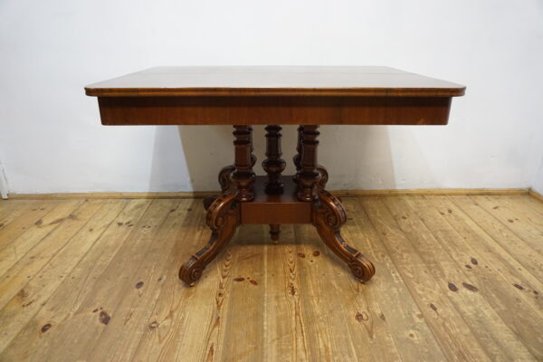 STARY ROZKŁADANY STÓŁ BOCIAN LUDWIK FILIP