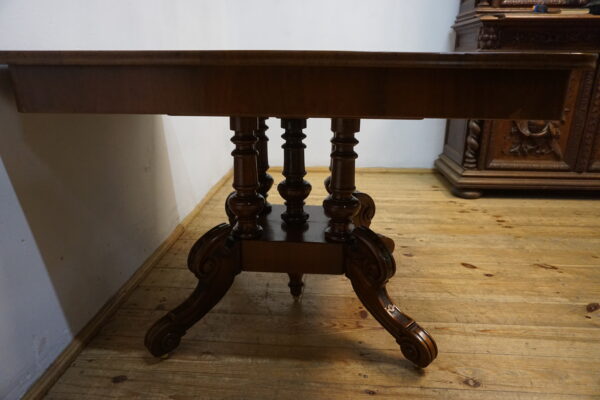 STARY ROZKŁADANY STÓŁ BOCIAN LUDWIK FILIP