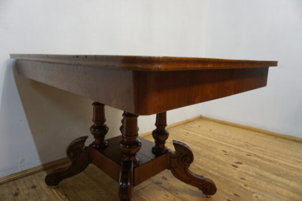 STARY ROZKŁADANY STÓŁ BOCIAN LUDWIK FILIP