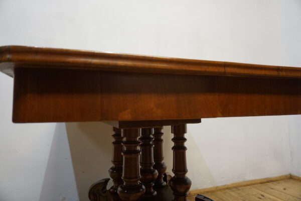 STARY ROZKŁADANY STÓŁ BOCIAN LUDWIK FILIP