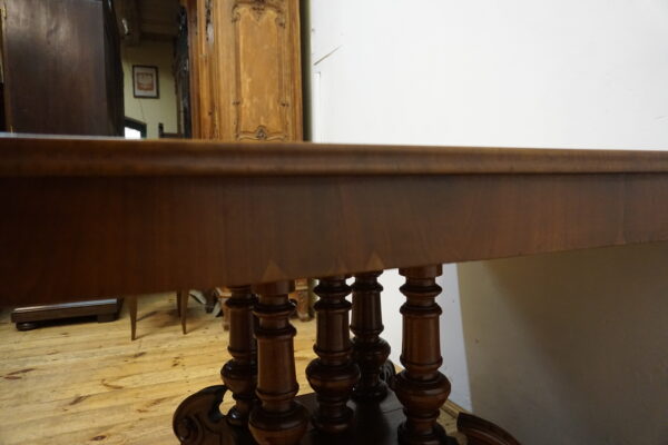 STARY ROZKŁADANY STÓŁ BOCIAN LUDWIK FILIP