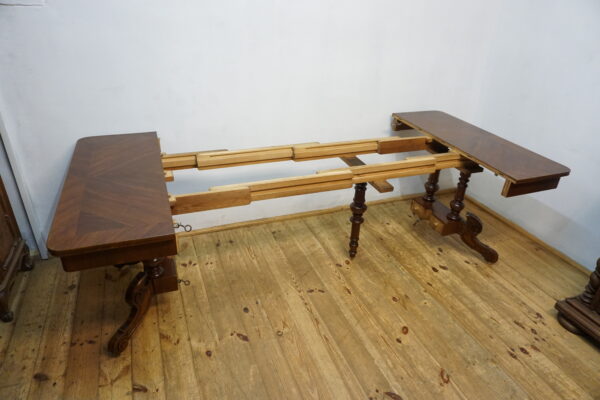 STARY ROZKŁADANY STÓŁ BOCIAN LUDWIK FILIP