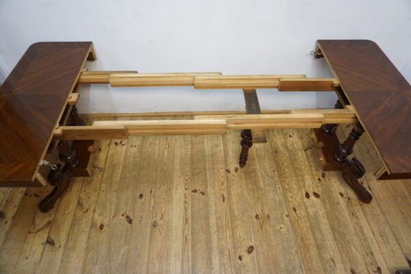 STARY ROZKŁADANY STÓŁ BOCIAN LUDWIK FILIP